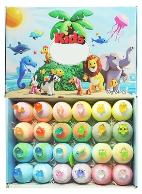 Productafbeelding van Doucheballen voor Kinderen - 24 Stuks