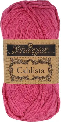 Produktbild von Scheepjes Cahlista 50g (413) Cherry