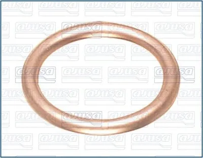 Produktbild von AJUSA Dichtring Ölablaßschraube 18001100 passend für PEUGEOT 206 Schrägheck (2A/C) 2mm 14,5mm 19mm