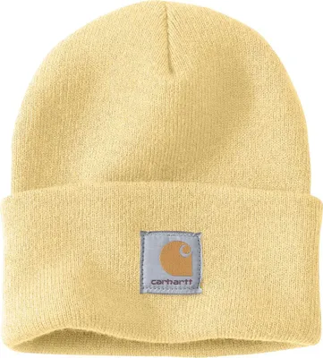 Produktbild von Carhartt Beanie A18 Mütze Pale Sun A 18 Y24
