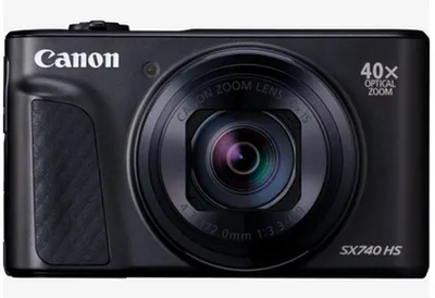 Productafbeelding van Canon PowerShot SX740 HS Lite Travel Kit - Zwart