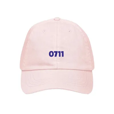 Produktbild von 0711 - Classic Cap pastel pink rosa