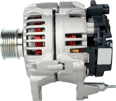 Produktbild von HELLA 8EL 012 428-161 Lichtmaschine Generator LiMa 70A 14V für VW Golf IV Schrägheck (1J1) POLO (9N) Transporter V Bus Multivan V