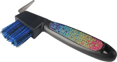 Immagine prodotto di Horka Pick Rainbow Spazzola per zoccoli Argento  Argento Taglia unica
