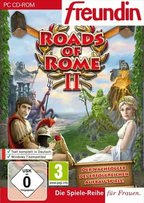 Produktbild von freundin: Roads of Rome II
