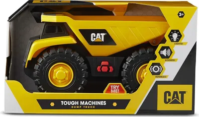 Image de Camion à benne basculante de chantier FUNRISE CAT avec lumière et son 82285