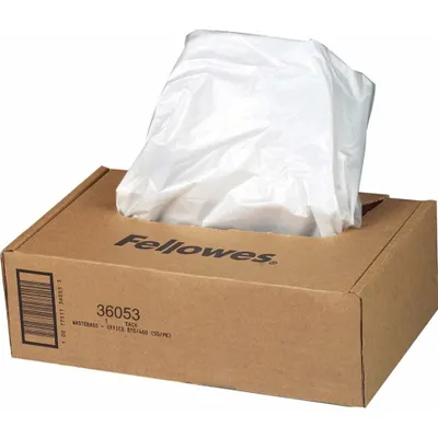 Produktbild von Fellowes Müllbeutel für Aktenvernichter 30-35 Liter  100PK