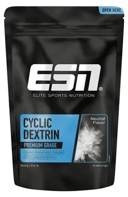 Productafbeelding van ESN Cyclische Dextrine, 900 gram