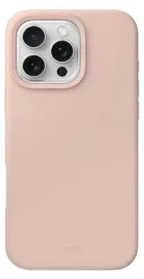 Immagine prodotto di Custodia Uniq Lino Hue Iphone 16 Pro Max 6.9 Ricarica Magclick Różowy/Rosa arrossita