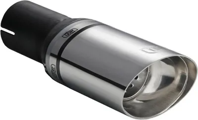 Produktbild von ULTER SPORT N1-09/50 Auspuffblende Endrohr Blende 120mm Oval Edelstahl Verchromt