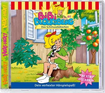 Produktbild von CD Bibi Blocksberg  Das Schmusekätzchen
