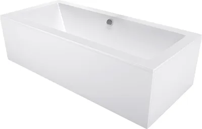 Obrázok produktu pre Mexen Obdĺžniková vaňa Cube 170 x 80 cm s krytom, biela - 55051708000X