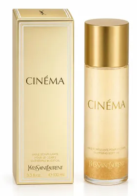 Produktbild von Yves Saint Laurent Cinema Glittering Body Oil / Ol 100ml