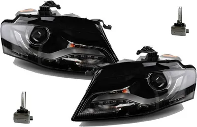 Immagine prodotto di Johns, proiettori anteriori allo xeno adatti per Audi A4 8K 07- 10 con set di lampadine LR