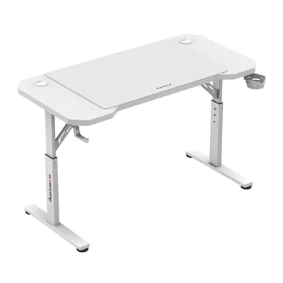 Image de Gaming desk Table de bureau en carbone Réglable + Pad Huzaro