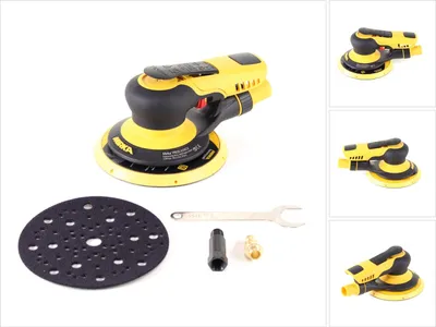 Produktbild von Mirka PROS 650 CV Exzenterschleifer 5,0 Hub 48L ( 8995650111 )