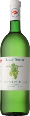 Produktbild von Lenz Moser Grüner Veltliner frischer Weißwein aus Österreich 1000ml