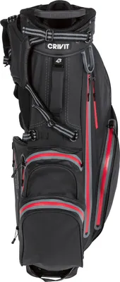 Produktbild von Crivit Golf Standbag wasserabweisend Golftasche Standtasche
