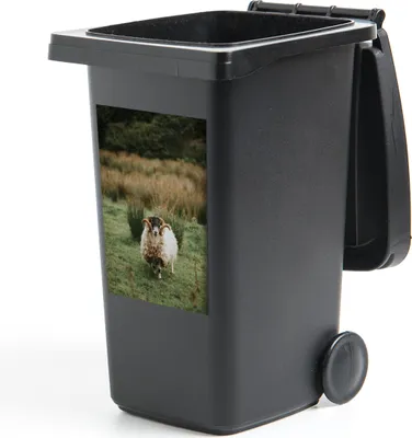 Produktbild von MuchoWow® - Mültonnen-sticker - Sticker - Aufkleber für die Mülltonne