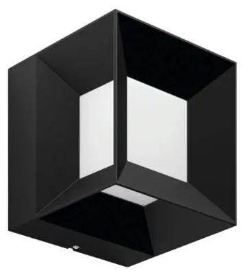Productafbeelding van Parterre buitenwandlamp zwart verlichting Philips