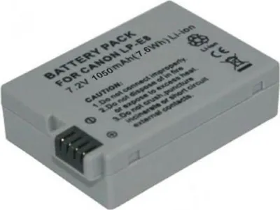Zdjęcie produktu dla akumulator o pojemności 1050 mAh do Canon LP-E8