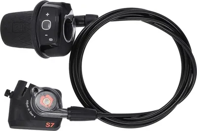 Image de Sturmey Archer boîte à clic avec poignée tournante 1700 mm pour SRAM S7 Sunrace complet