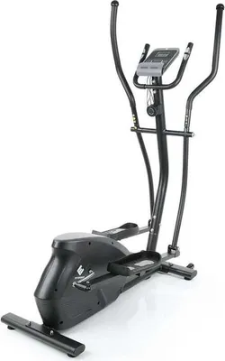 Produktbild von FitEngine Crosstrainer Heimtrainer Fitness Ellipsentrainer Stepper 10 Schwierigkeitsstufen Ergometer Sport Beintrainer Display Pulssensoren bis 150 kg