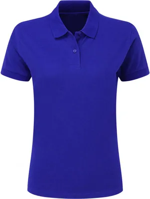 Produktbild von SG SG50F | Ladies' Baumwolle Poloshirt für Damen - Farbe: Royal Blue - Größe: M