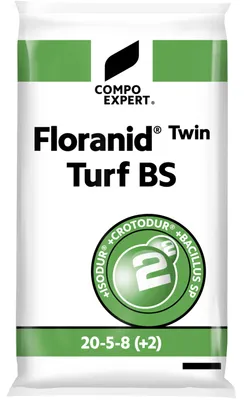 Obrázek produktu pro Floranid Twin Turf 25kg - 20-5-8 + 2MgO