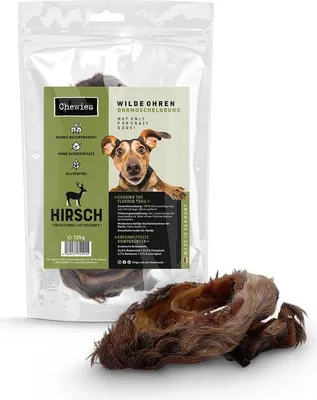 Produktbild von Chewies® Wilde Ohren - Ohrmuschelgrund 125g