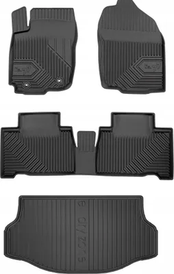 Immagine prodotto di SET 77 Tappetini e tappetini per Toyota RAV4 4 Hybrid 2015-2019
