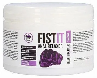 Produktbild von SHOTS Toys Fist It Anaal Relaxer, 500 ml, 593 g, Gleitmittel auf Wasserbasis, Anal, Verlängerungsgleitgel, Behälter