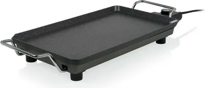 Obrázek produktu pro Princess 01.102233.01.750, 6 člověk/lidí, Hliník, Černá, Obdélníkový, 460 x 260 mm, Otočné