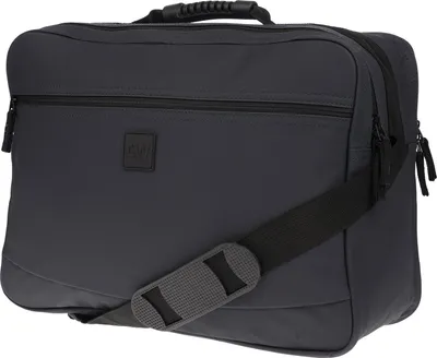 Produktbild von Herren Flugbegleiter Umhängetasche Tasche Arbeitstasche Herrentasche Messenger Hochformat Blau