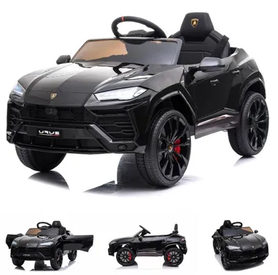 Immagine prodotto di ES-Toys Bambini auto elettrica Lamborghini Urus Radio Mp3 Pneumatici EVA Sedile in