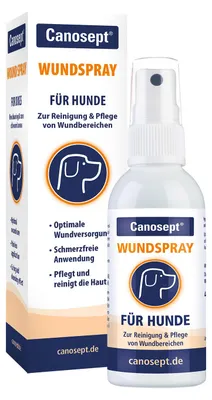 Produktbild von Canosept Wundspray für Hunde 75 ml