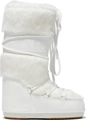 Image de Botas Mujer Modèle Moon Boot Mb Icon Faux Couleur Blanc