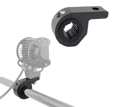 Immagine prodotto di Supporto per bandiere in alluminio - Supporto universale - Per auto/moto - Durevole/Resistente alle intemperie - Include viti/chiave - Montaggio semplice - Supporto leggero
