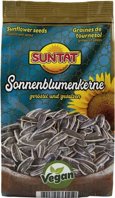 Produktbild von SUNTAT Sonnenblumenkerne geröstet & gesalzen 150g