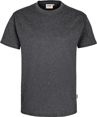 Produktbild von HAKRO T-Shirt Mikralinar Herren #281 Gr. 2XL anthrazit-meliert