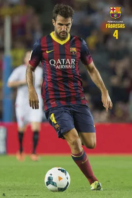 Immagine prodotto di FC Barcelona - Poster - Cesc Fabregas Accion