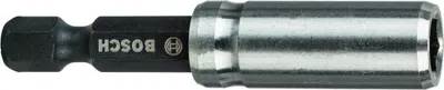 Produktbild von Bithalter, 1/4" Sechskant, 55 mm, 10-tlg. Für Schraubendreher