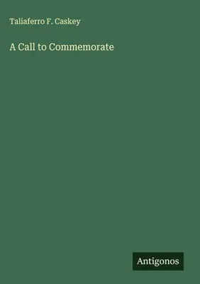 Produktbild von A Call to Commemorate