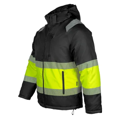 Produktbild von Arbeitsjacke ART.MAS LUNA OXFORD Winterjacke Warnjacke Wasserdicht Gefüttert Gr. XL