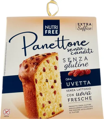 Produktbild von Nutrifree Panettone mit Uvetta - 600 g