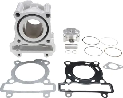 Immagine prodotto di Airsal Set cilindri 125ccm 02125852 52mm per Yamaha X-Max YP MT YZF WR 125 / Beta RR / Fantic Caballero Husqvarna SM TE