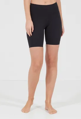 Zdjęcie produktu dla Rajstopy funkcyjne Athlecia Franz High Waist Shorts z lekkim uciskiem 1001 Black 38