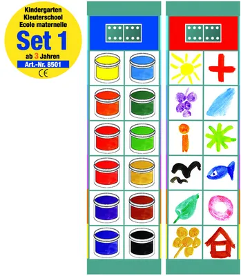 Produktbild von Set 1: Kindergarten ab 3 Jahren