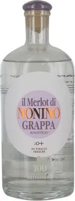 Produktbild von Nonino Il Merlot Grappa 41% Vol. 0,7l