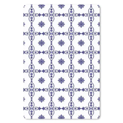 Produktbild von MuchoWow® Mauspad Mousepad Portugal - Muster - Blau 40x60 cm - Mousepads - Maus Mat - Pad - Mausunterlage - Schreibtisch Accesoire